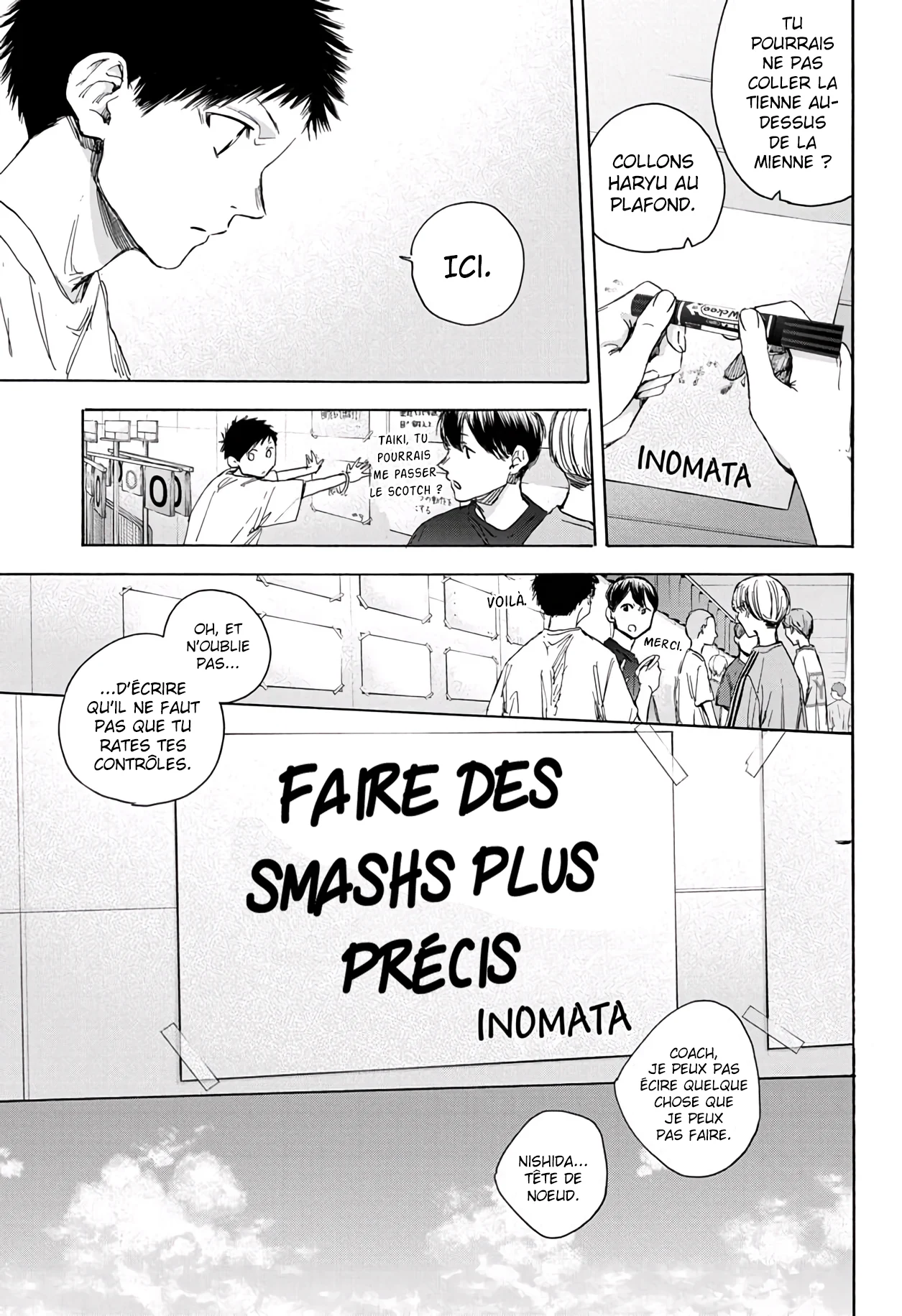 Read Blue Box (FR) Manga Online