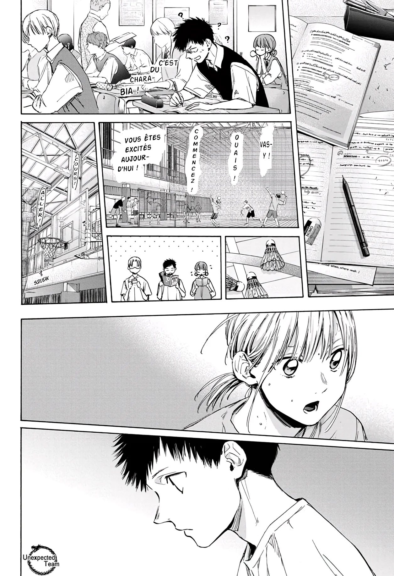Read Blue Box (FR) Manga Online