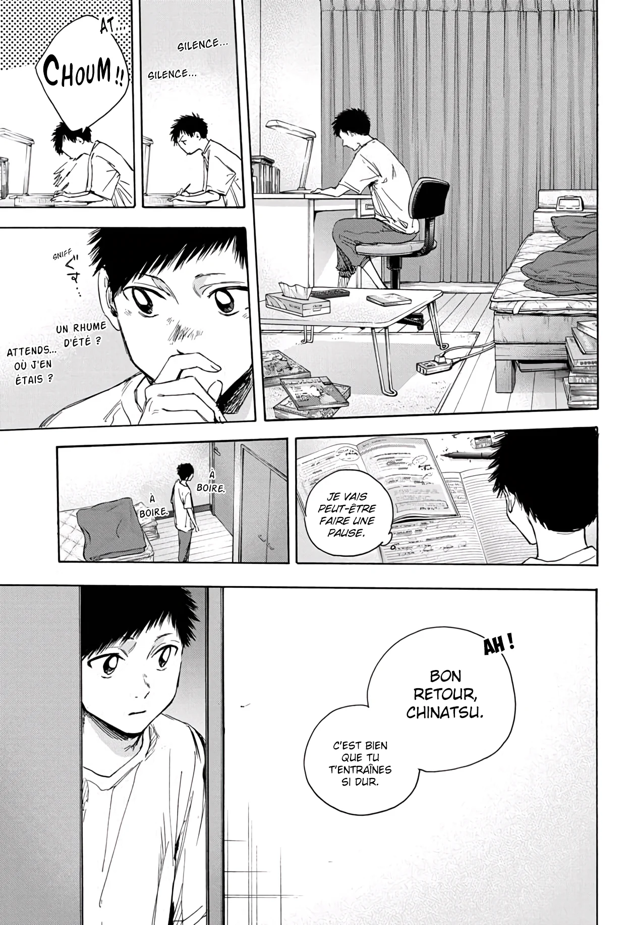 Read Blue Box (FR) Manga Online