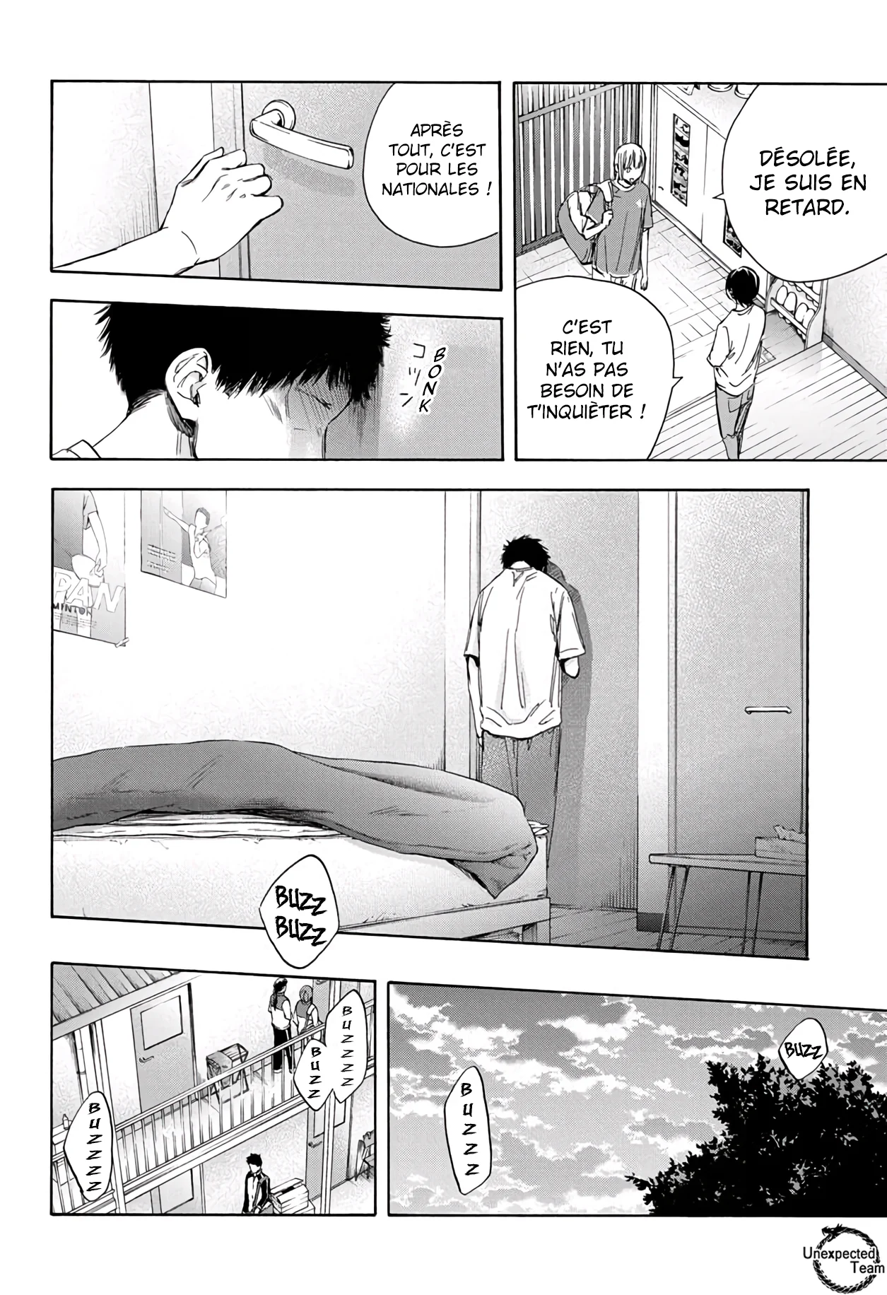 Read Blue Box (FR) Manga Online