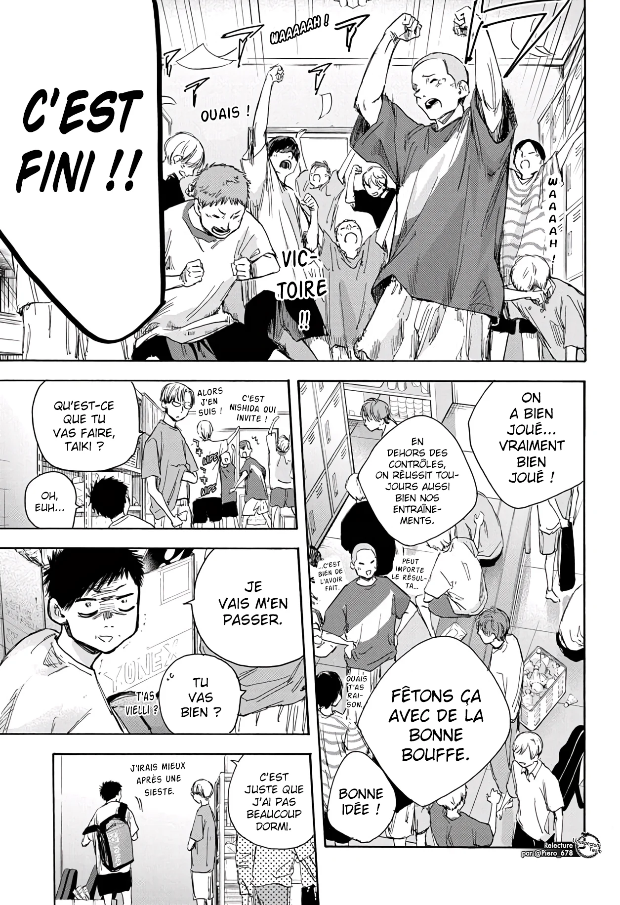 Read Blue Box (FR) Manga Online