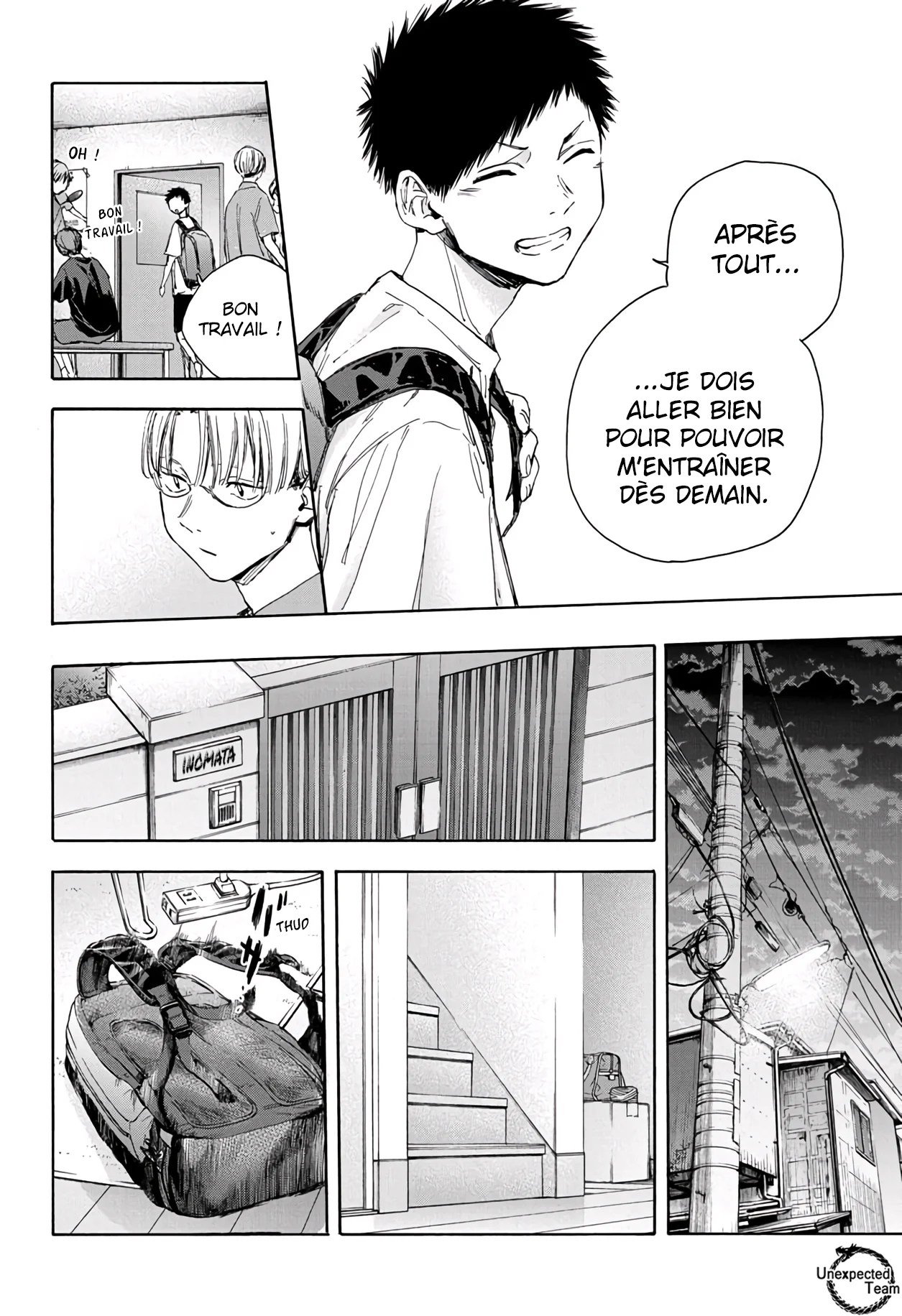Read Blue Box (FR) Manga Online