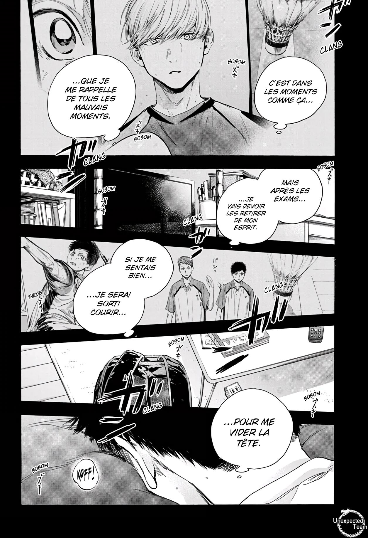 Read Blue Box (FR) Manga Online