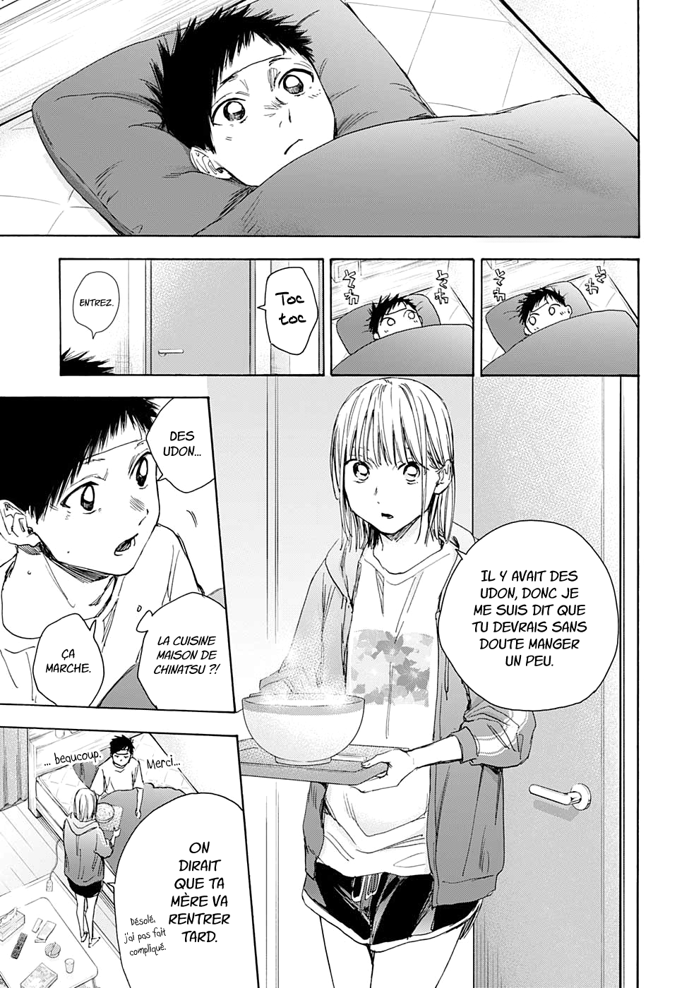 Read Blue Box (FR) Manga Online