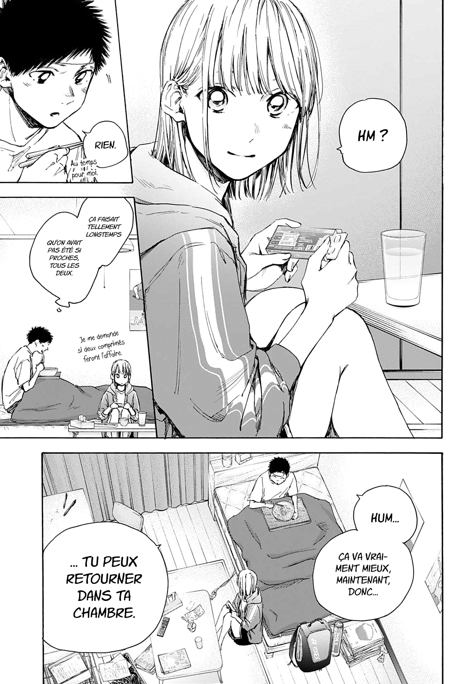 Read Blue Box (FR) Manga Online