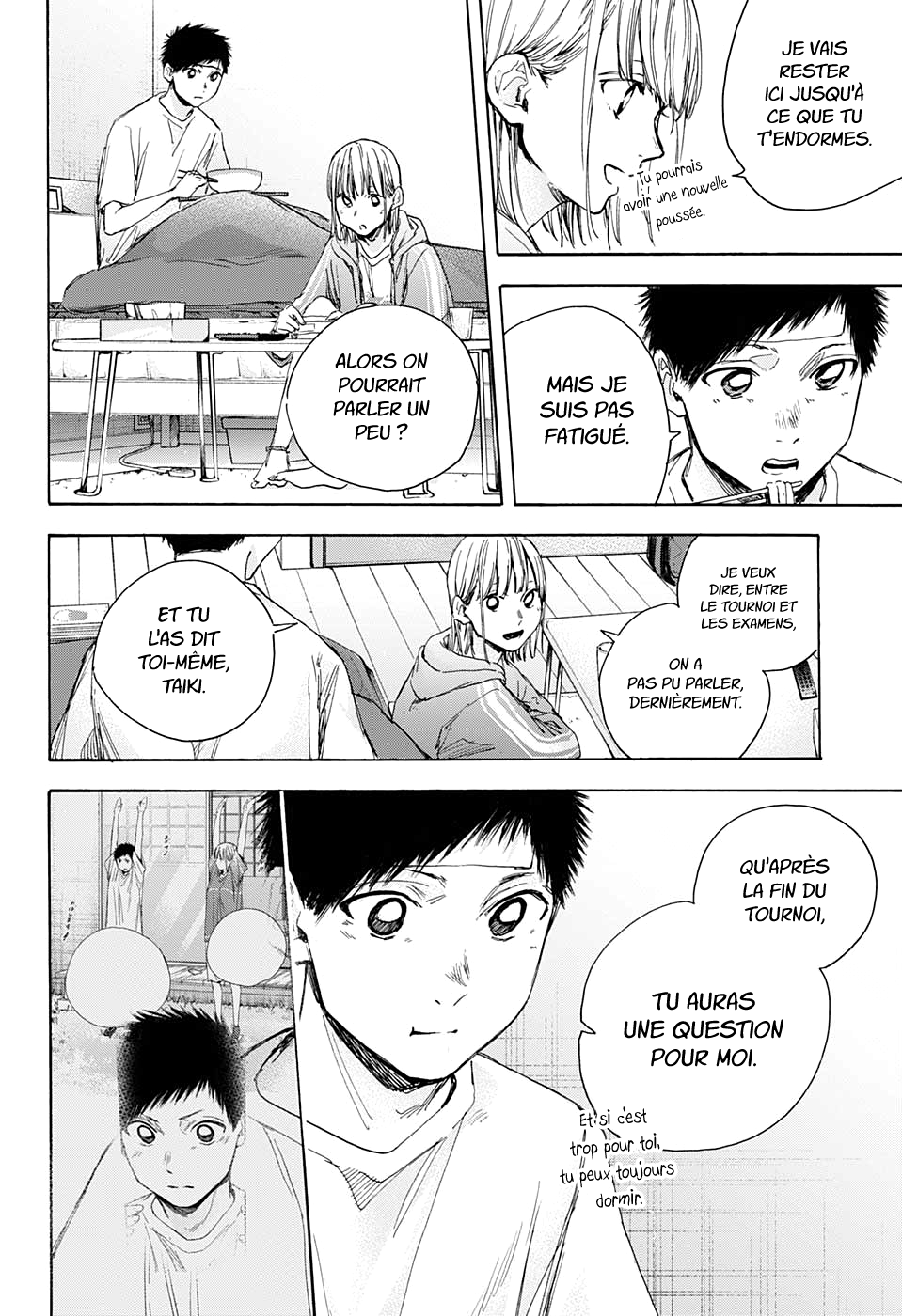 Read Blue Box (FR) Manga Online