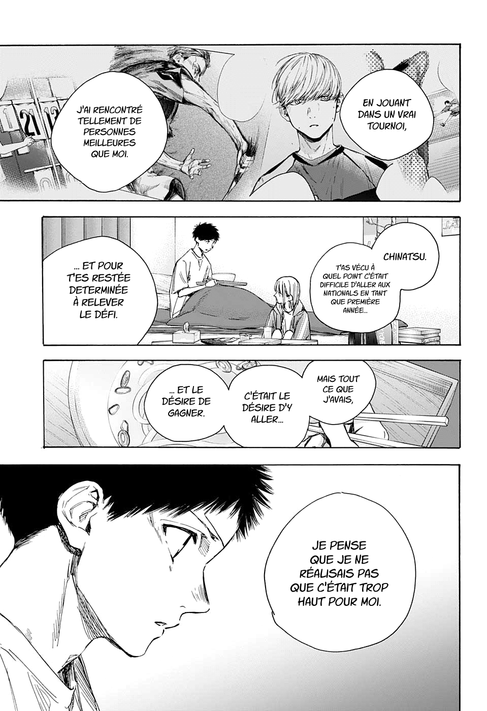 Read Blue Box (FR) Manga Online