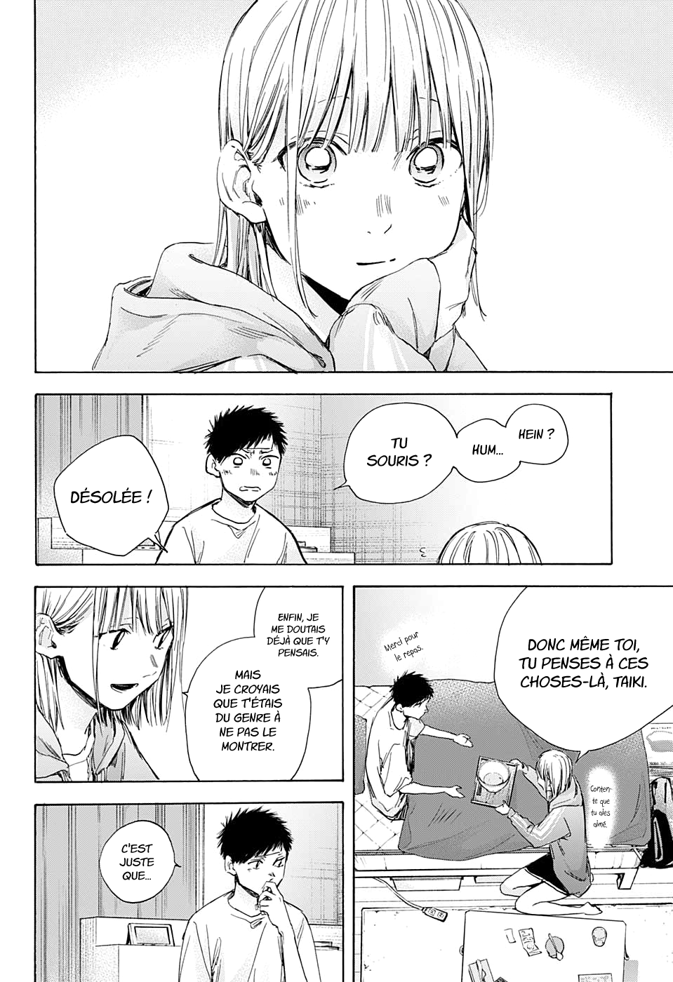 Read Blue Box (FR) Manga Online