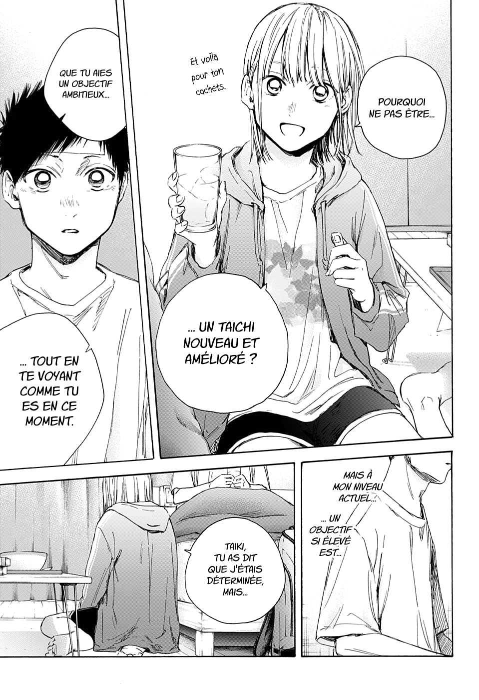 Read Blue Box (FR) Manga Online