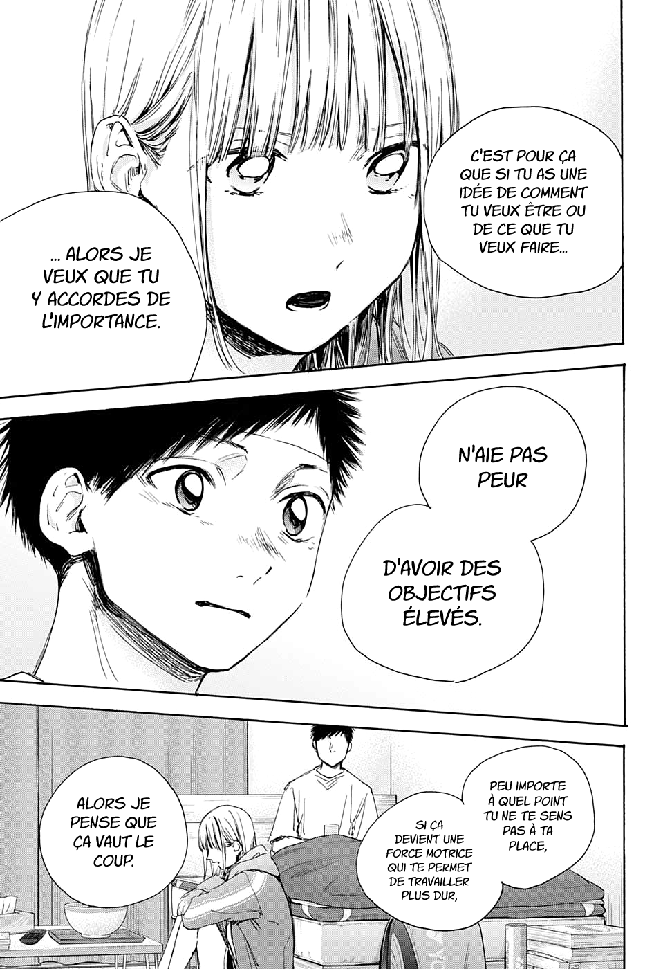 Read Blue Box (FR) Manga Online