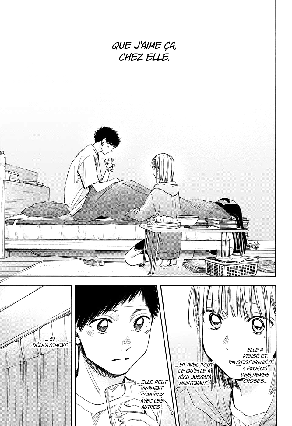 Read Blue Box (FR) Manga Online
