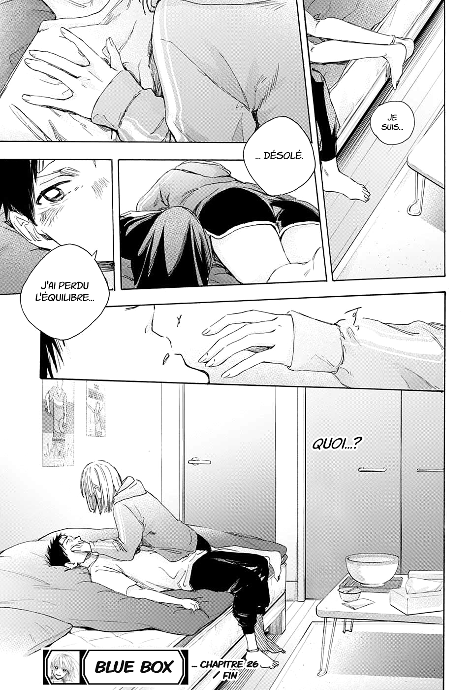 Read Blue Box (FR) Manga Online