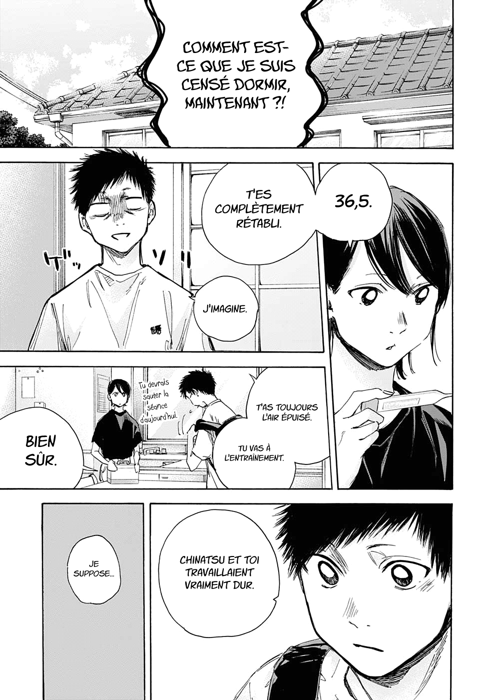 Read Blue Box (FR) Manga Online