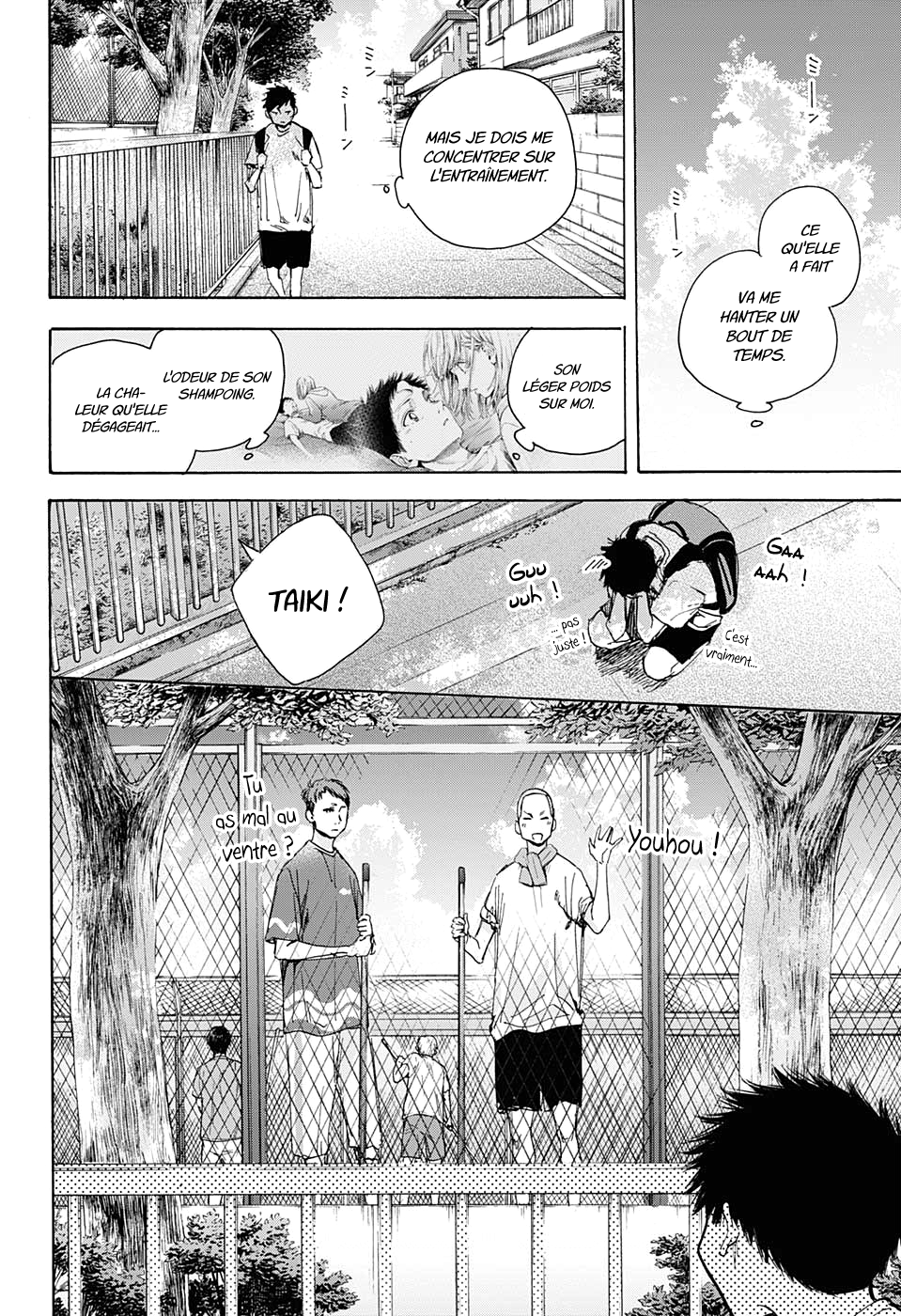 Read Blue Box (FR) Manga Online