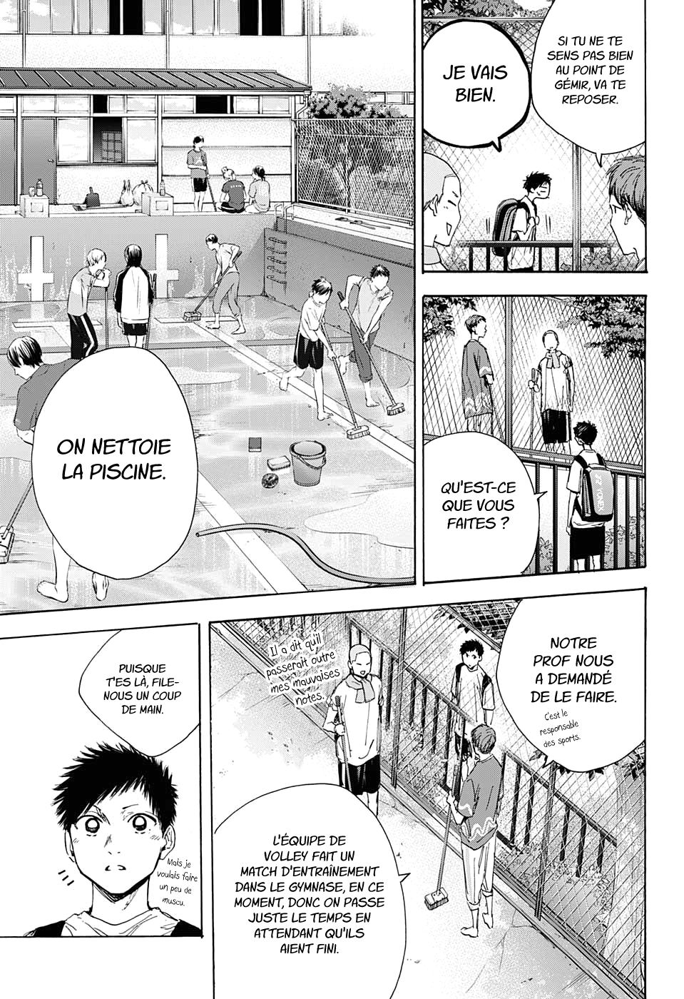 Read Blue Box (FR) Manga Online