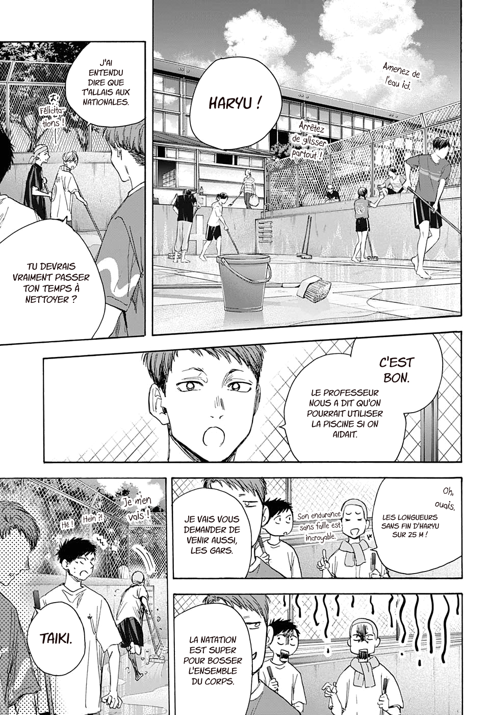 Read Blue Box (FR) Manga Online