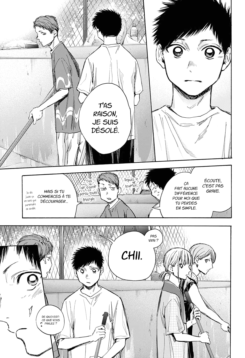 Read Blue Box (FR) Manga Online