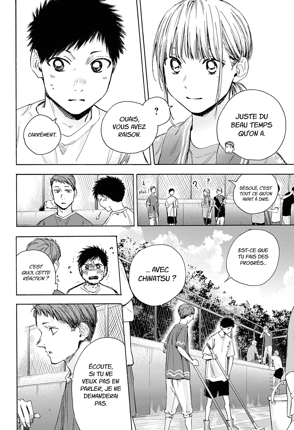 Read Blue Box (FR) Manga Online