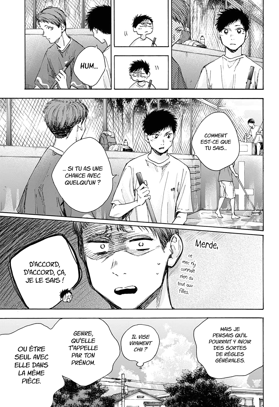 Read Blue Box (FR) Manga Online