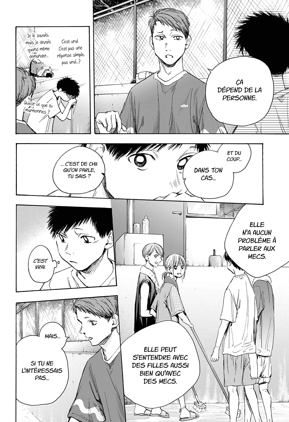 Read Blue Box (FR) Manga Online