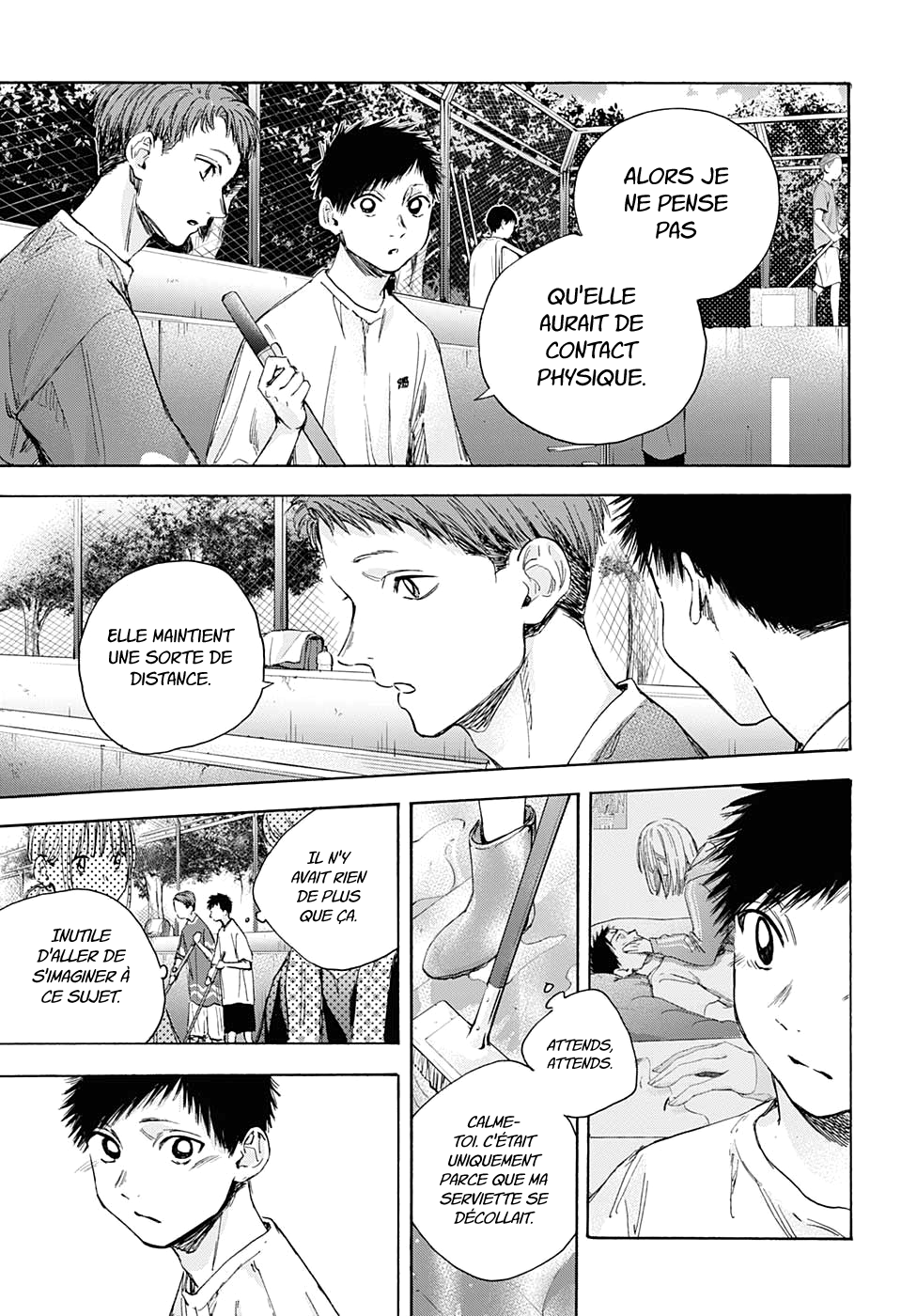 Read Blue Box (FR) Manga Online