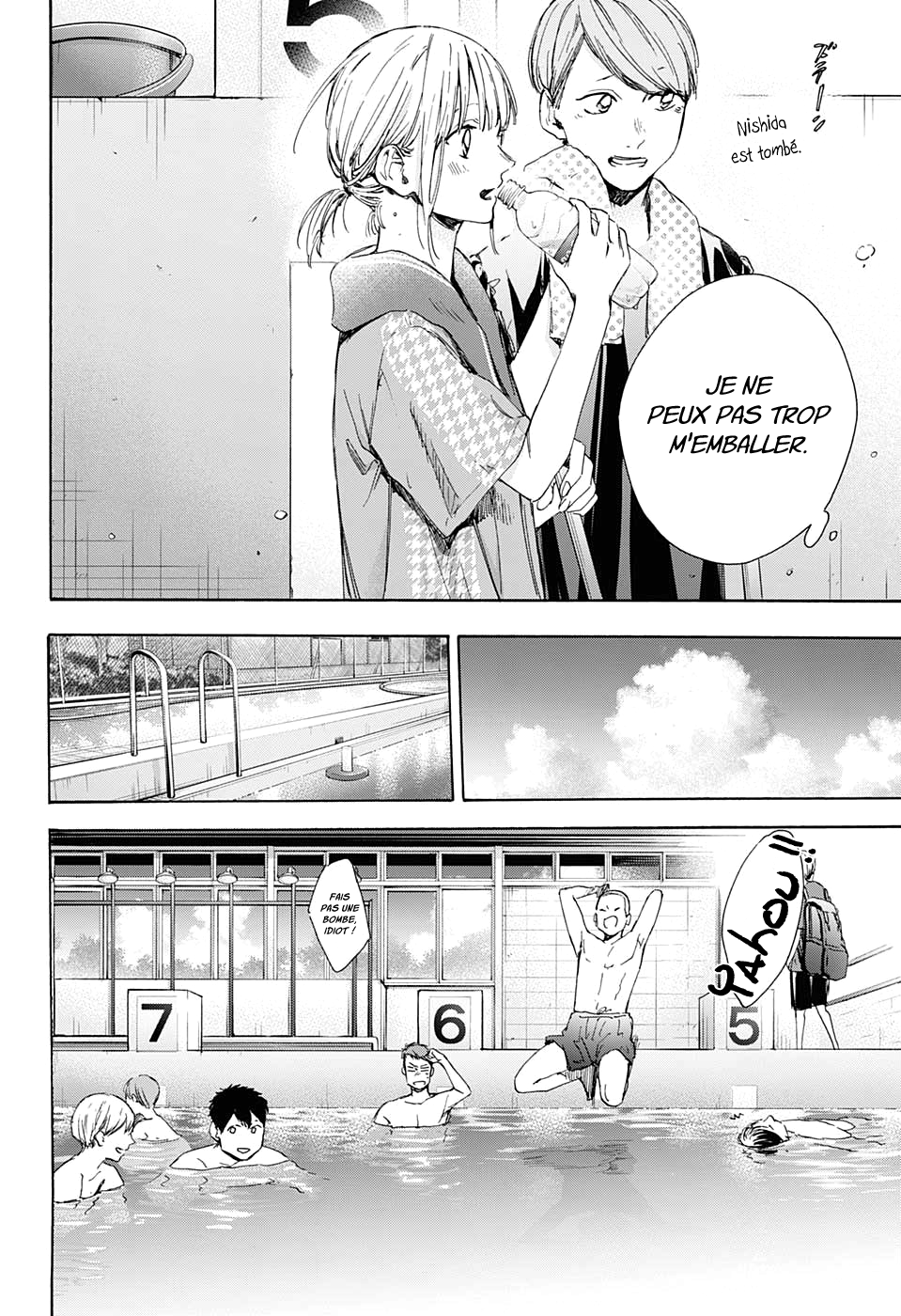 Read Blue Box (FR) Manga Online