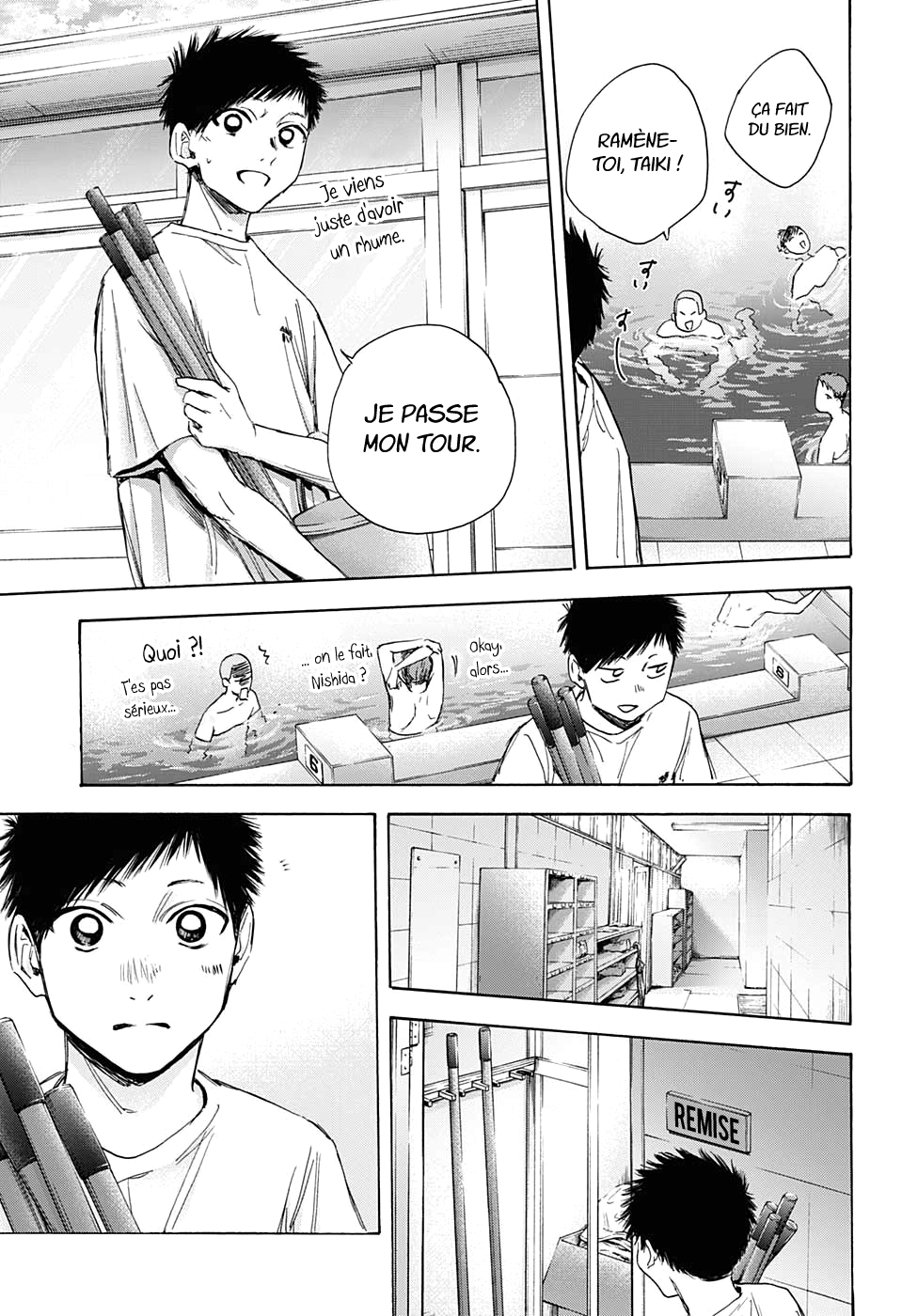 Read Blue Box (FR) Manga Online