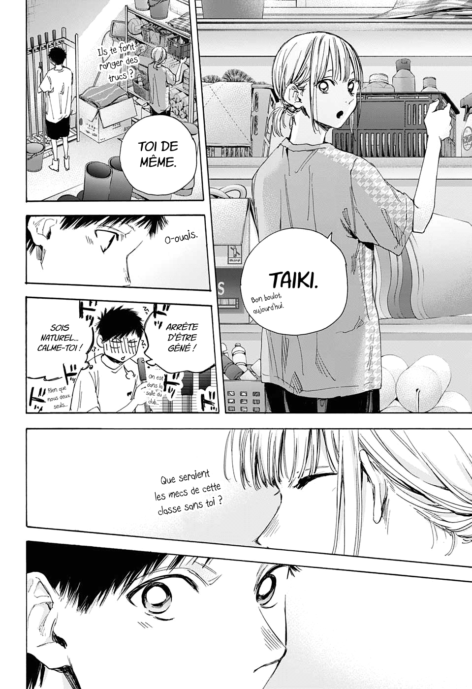 Read Blue Box (FR) Manga Online