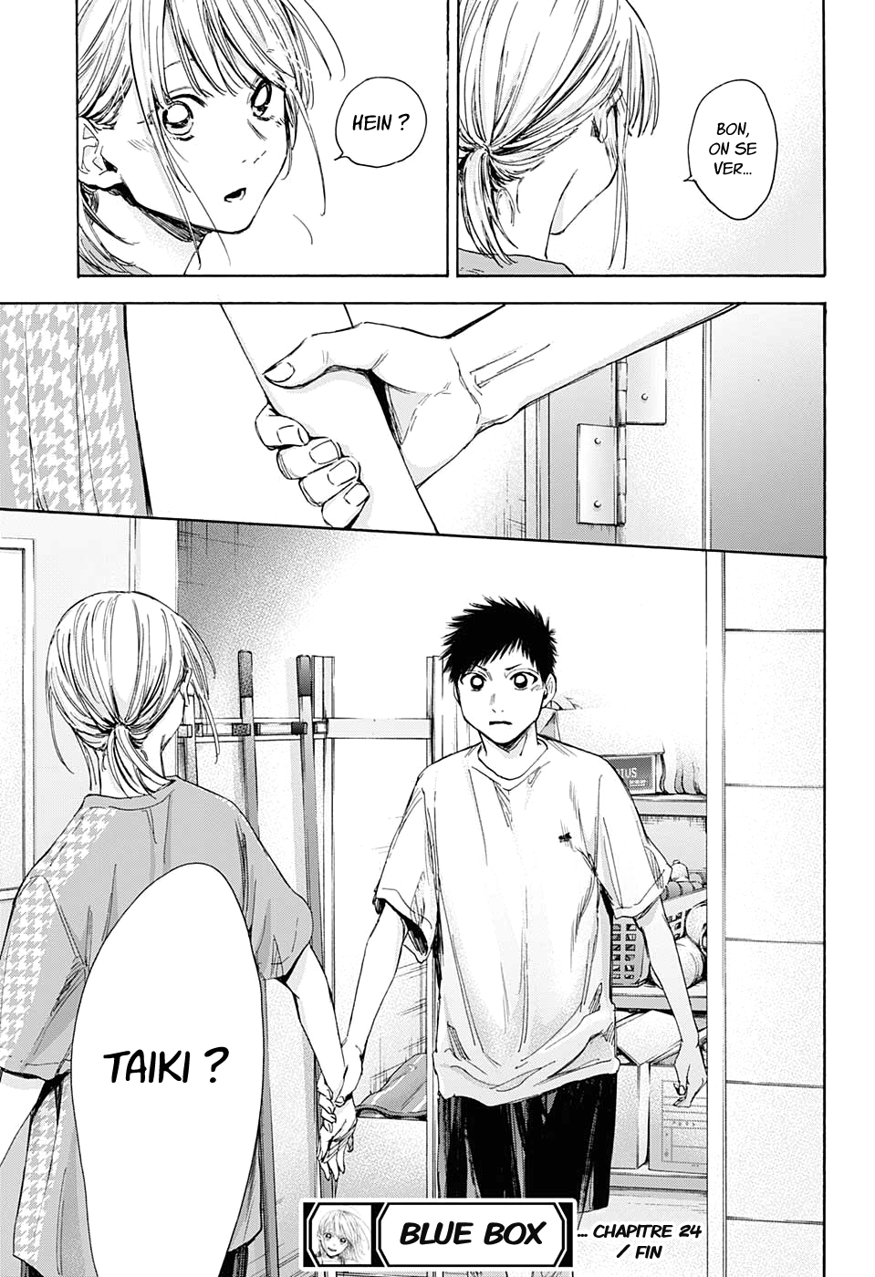 Read Blue Box (FR) Manga Online