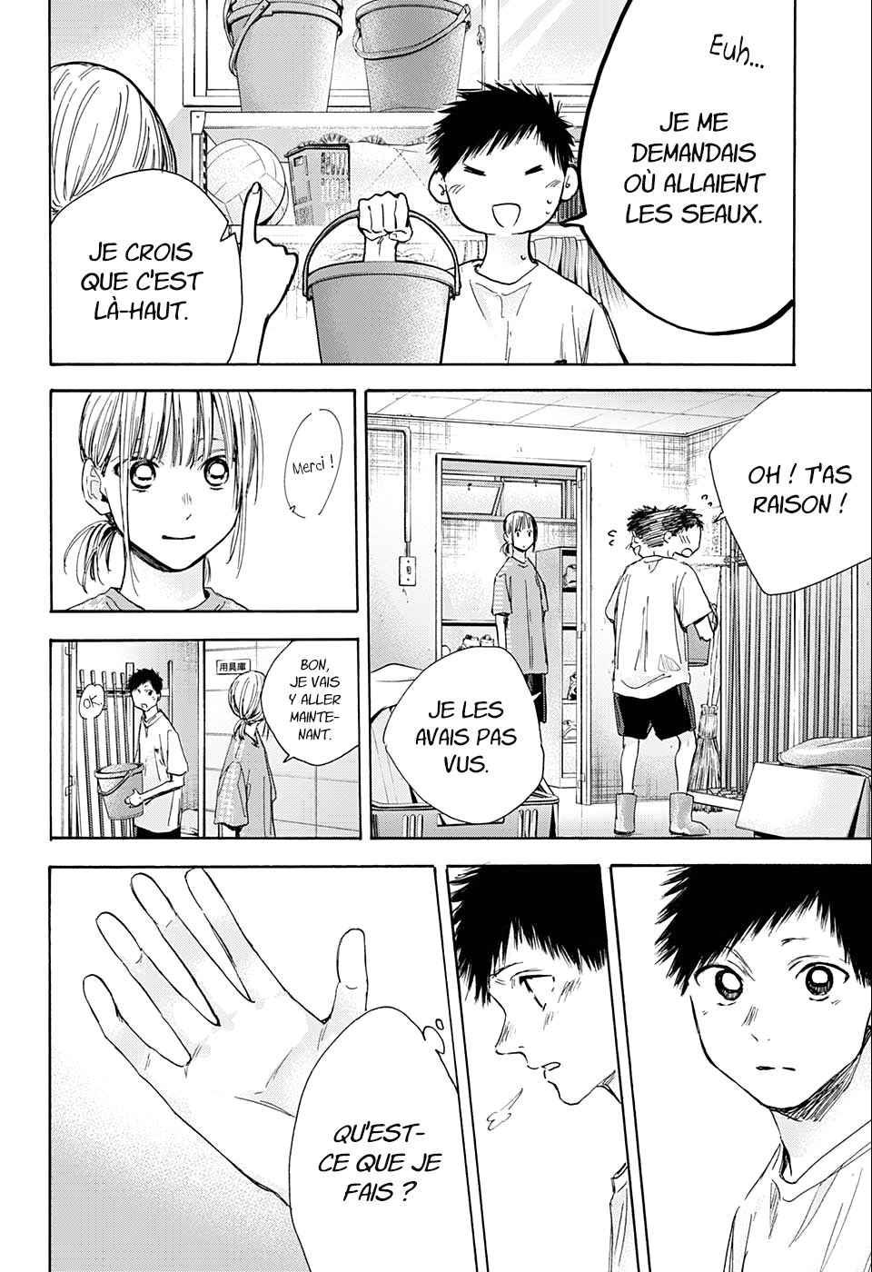 Read Blue Box (FR) Manga Online