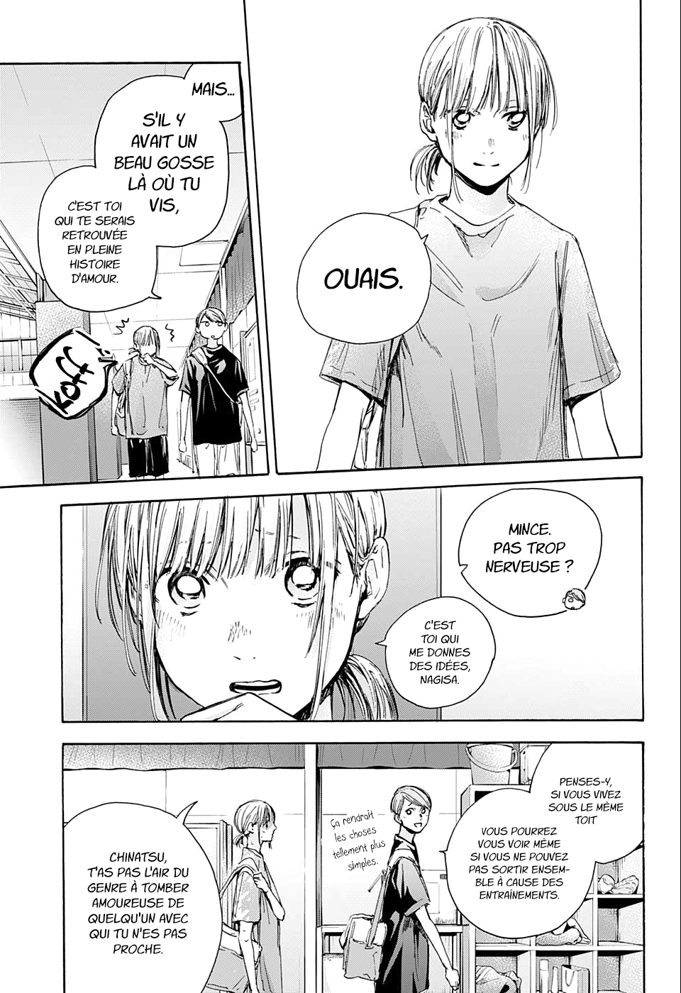 Read Blue Box (FR) Manga Online
