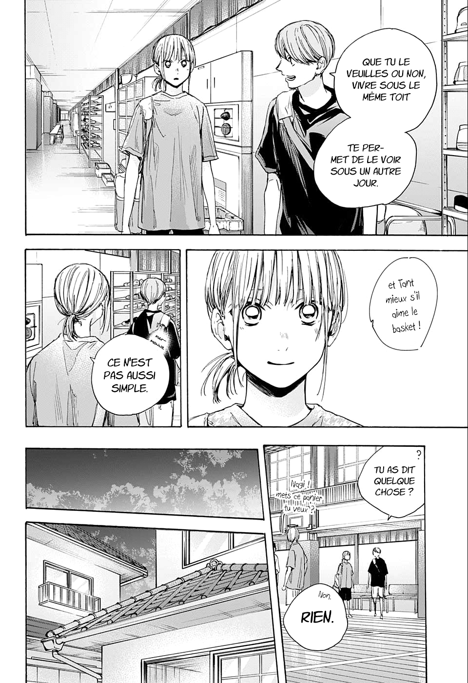 Read Blue Box (FR) Manga Online