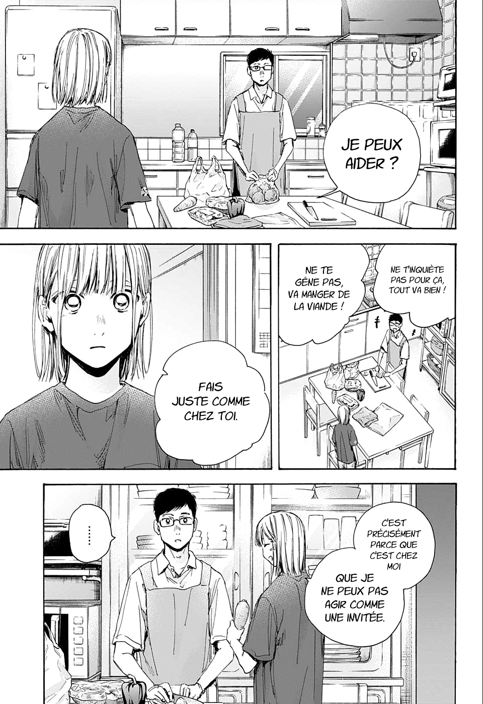 Read Blue Box (FR) Manga Online