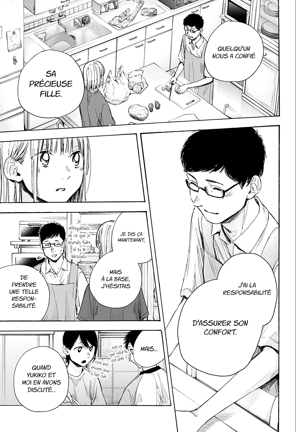 Read Blue Box (FR) Manga Online