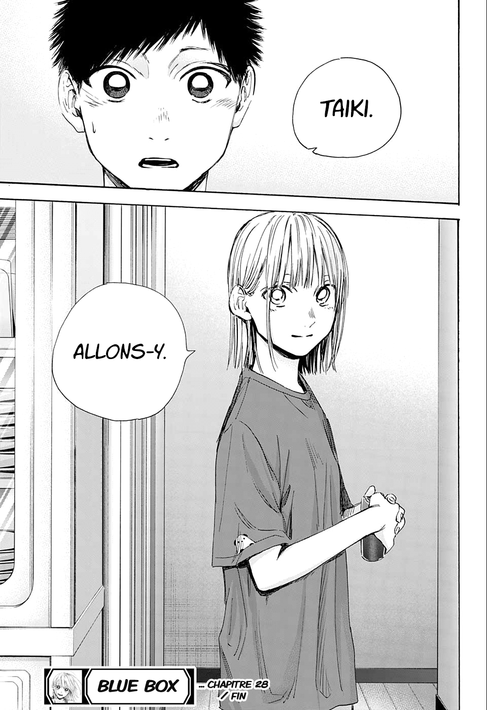Read Blue Box (FR) Manga Online