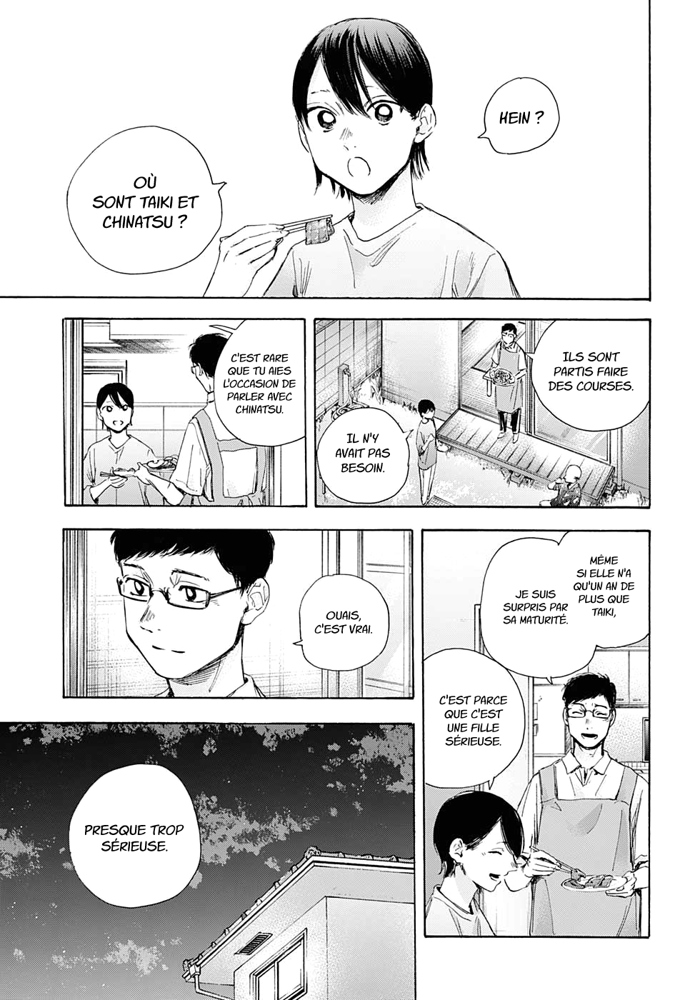 Read Blue Box (FR) Manga Online