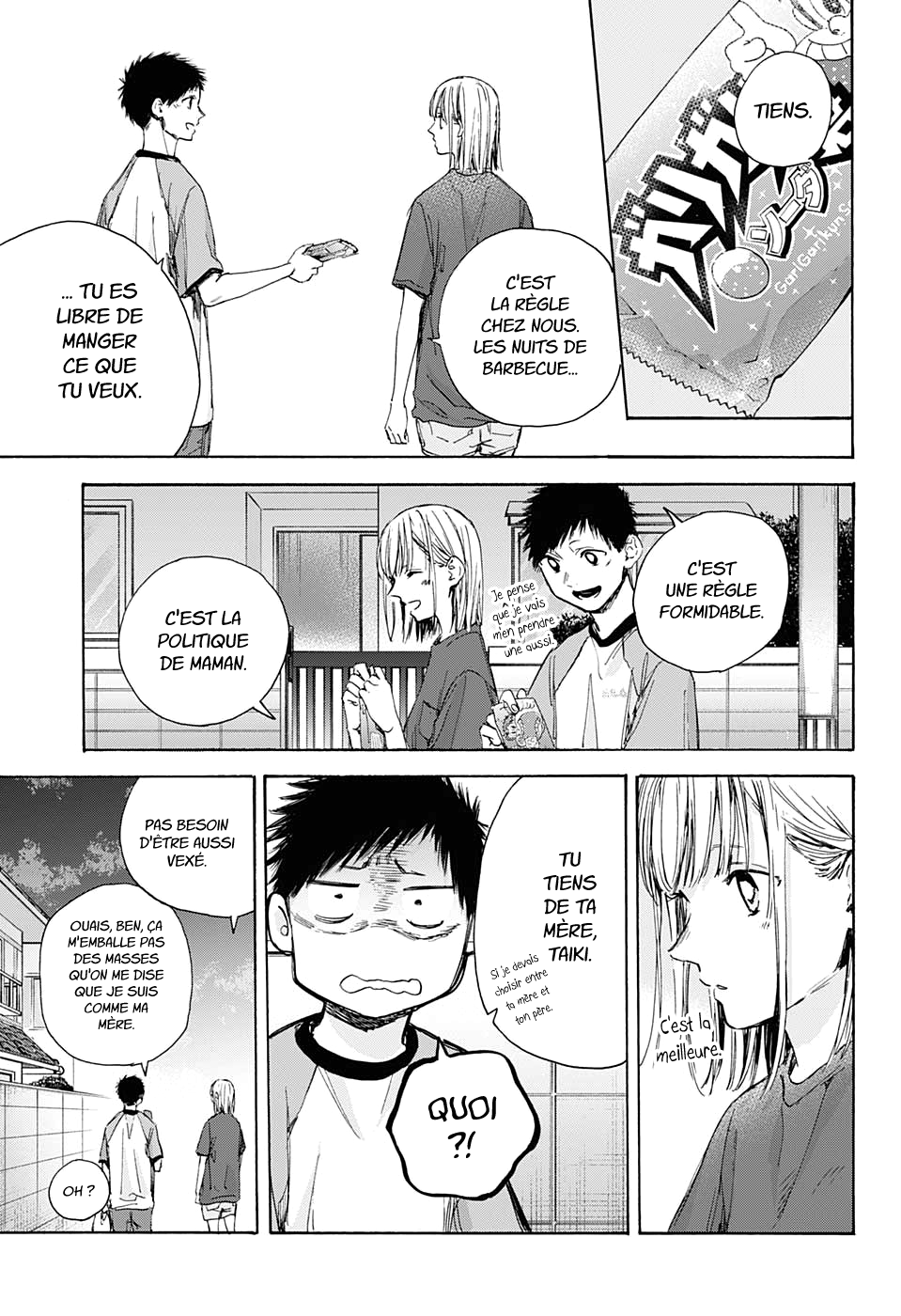 Read Blue Box (FR) Manga Online