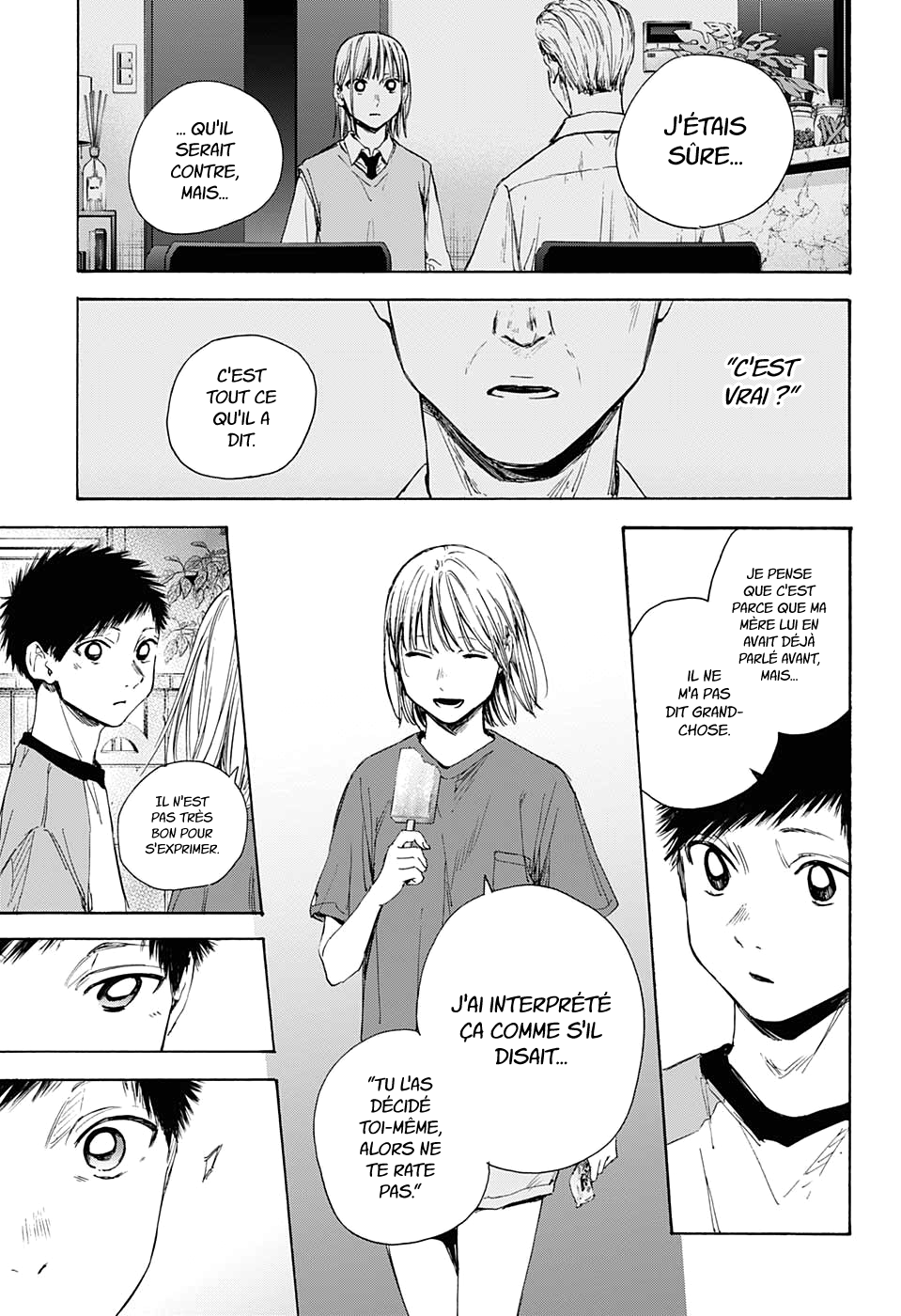 Read Blue Box (FR) Manga Online