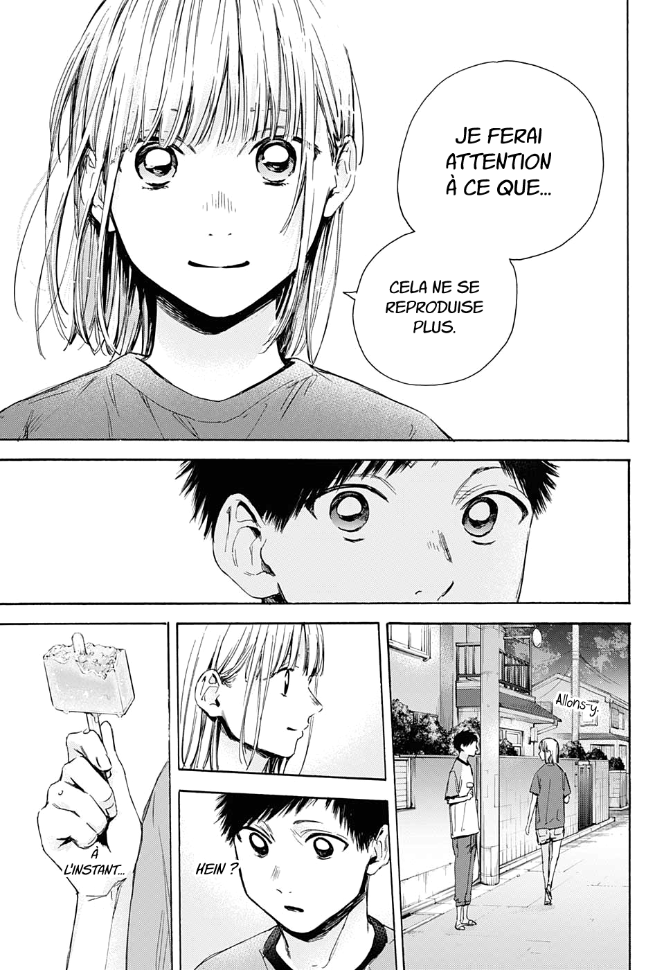 Read Blue Box (FR) Manga Online