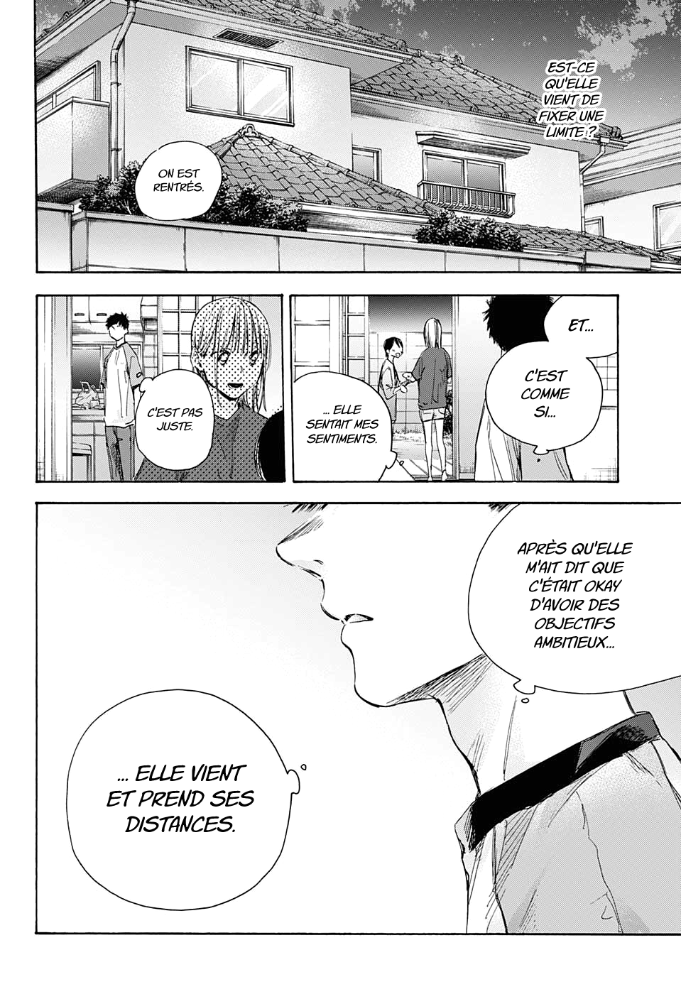 Read Blue Box (FR) Manga Online