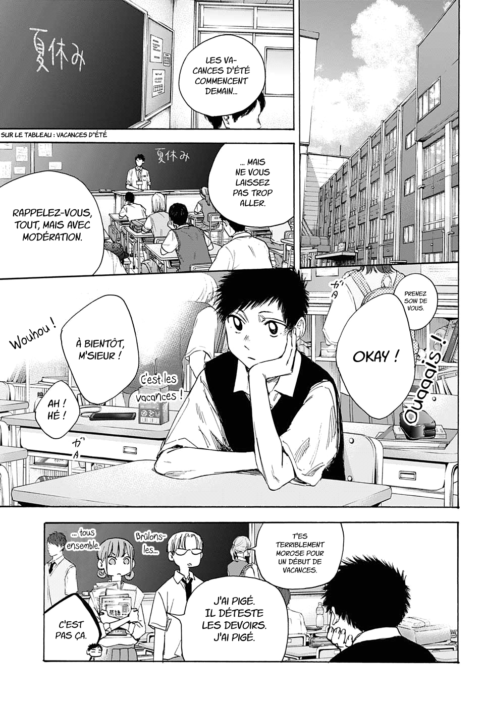 Read Blue Box (FR) Manga Online