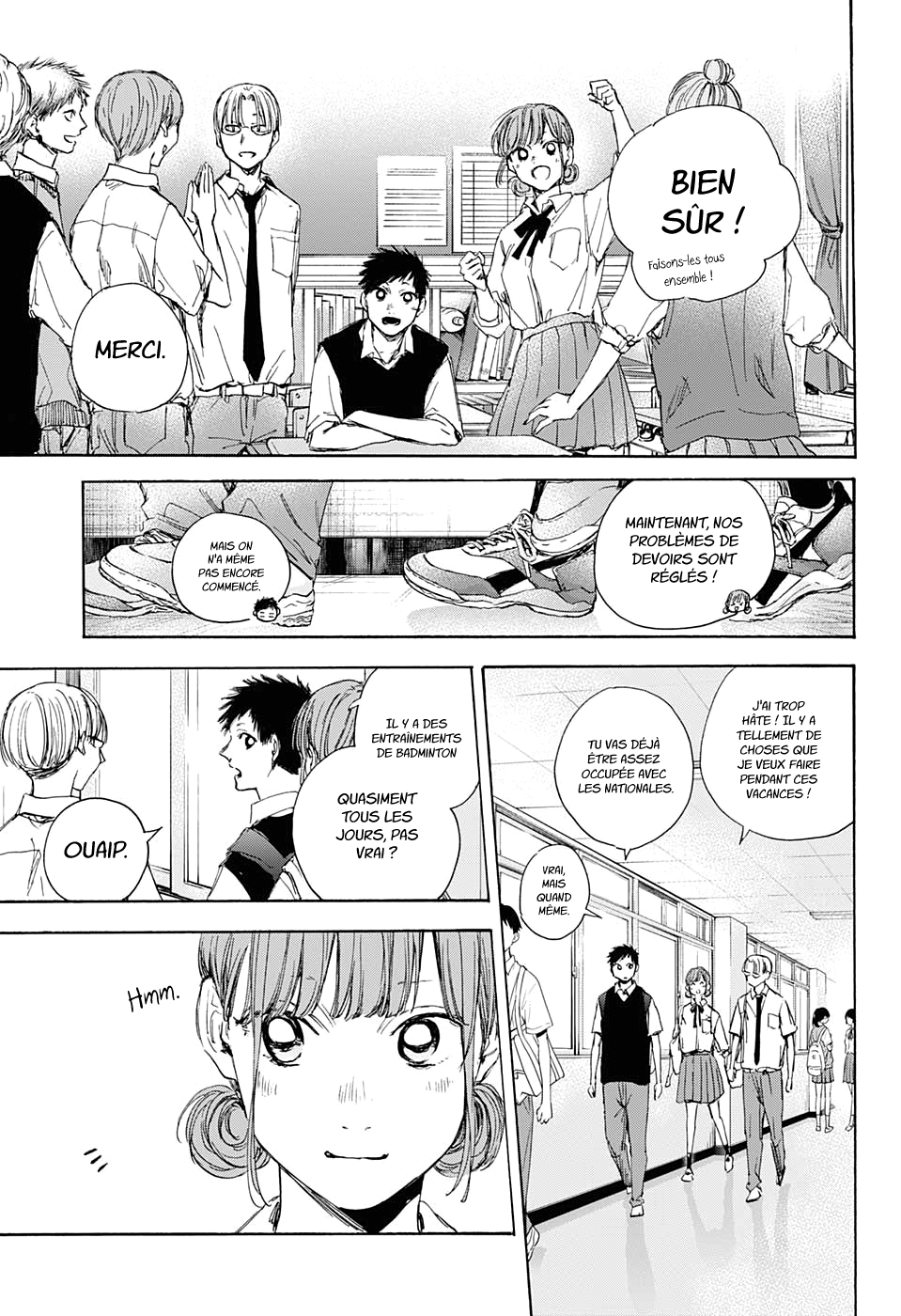 Read Blue Box (FR) Manga Online