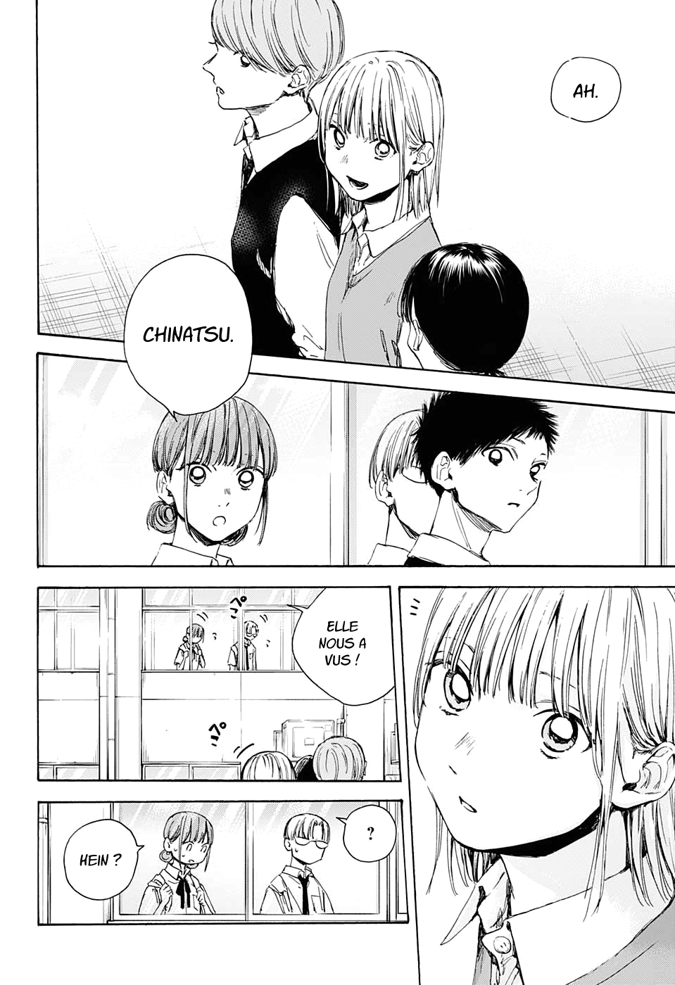 Read Blue Box (FR) Manga Online