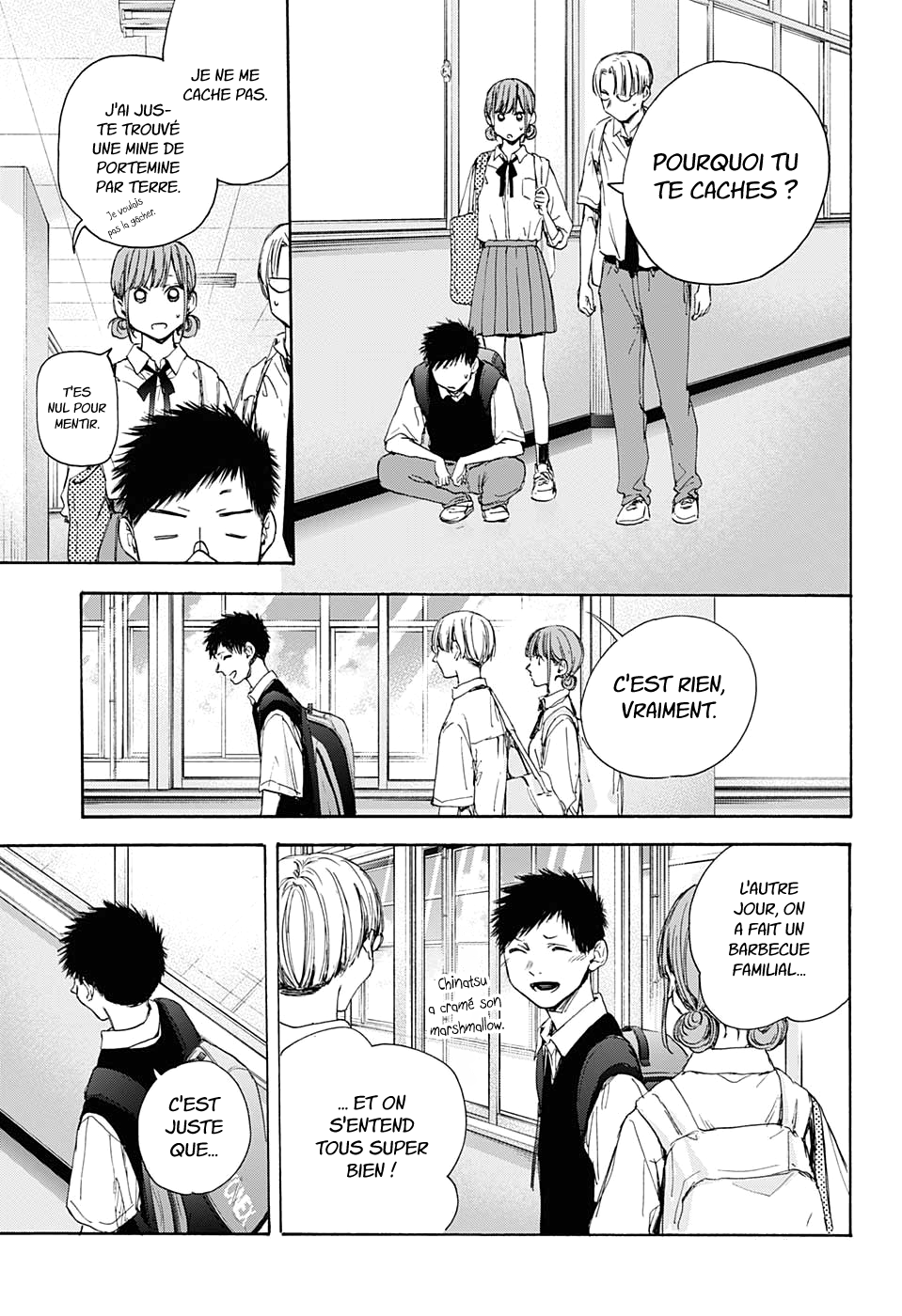 Read Blue Box (FR) Manga Online