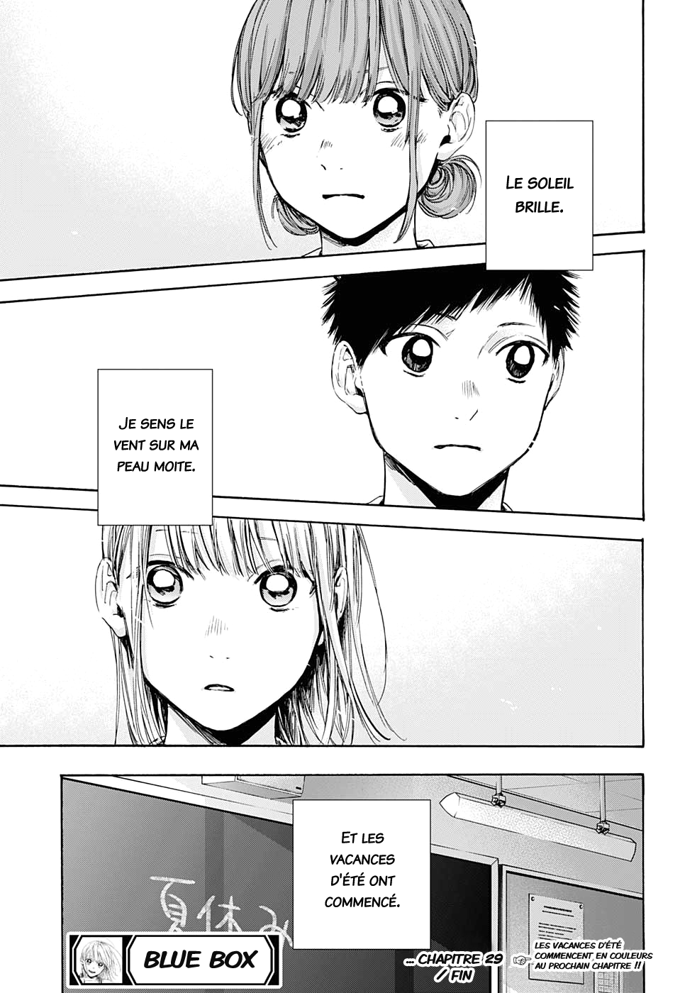 Read Blue Box (FR) Manga Online