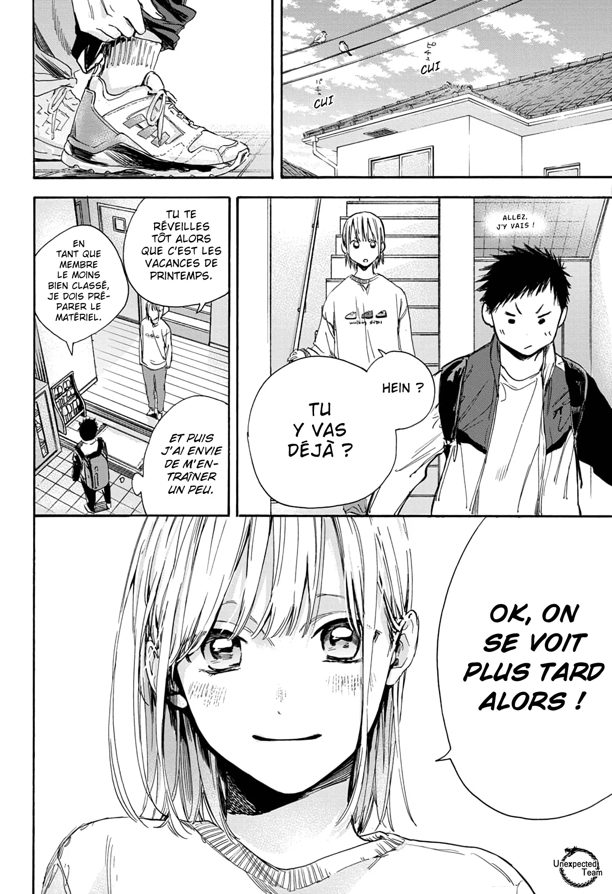 Read Blue Box (FR) Manga Online