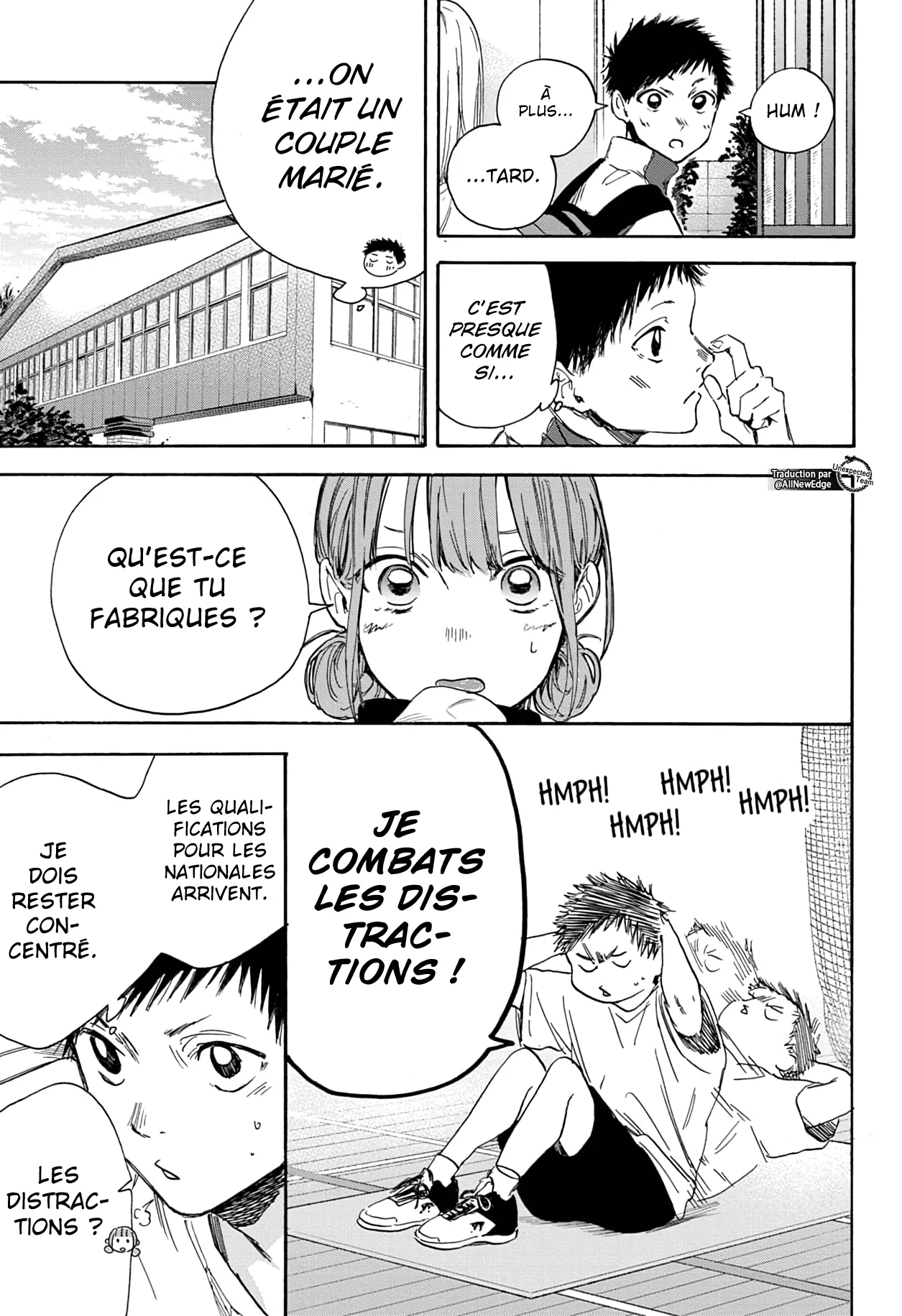 Read Blue Box (FR) Manga Online