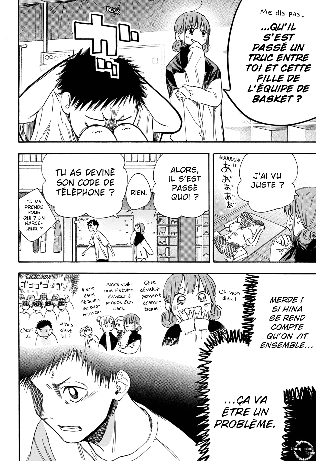Read Blue Box (FR) Manga Online