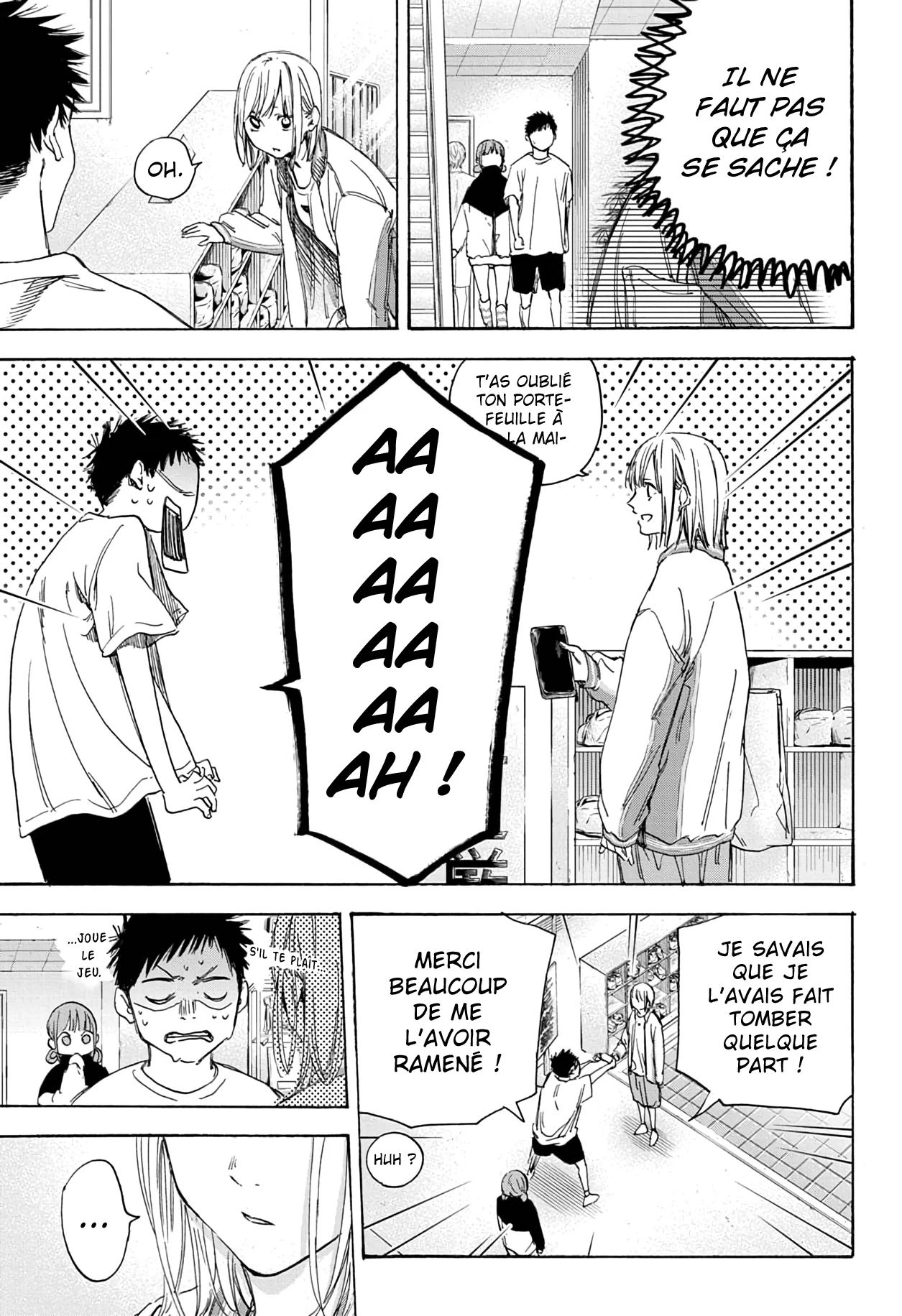 Read Blue Box (FR) Manga Online