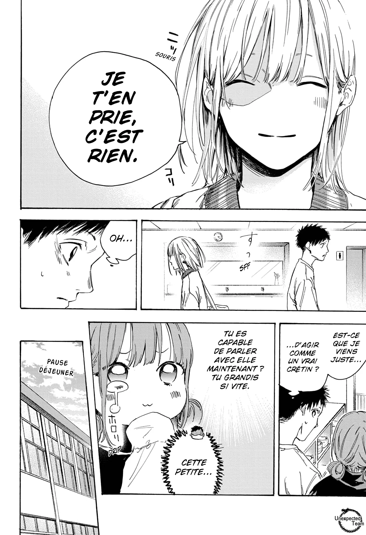 Read Blue Box (FR) Manga Online